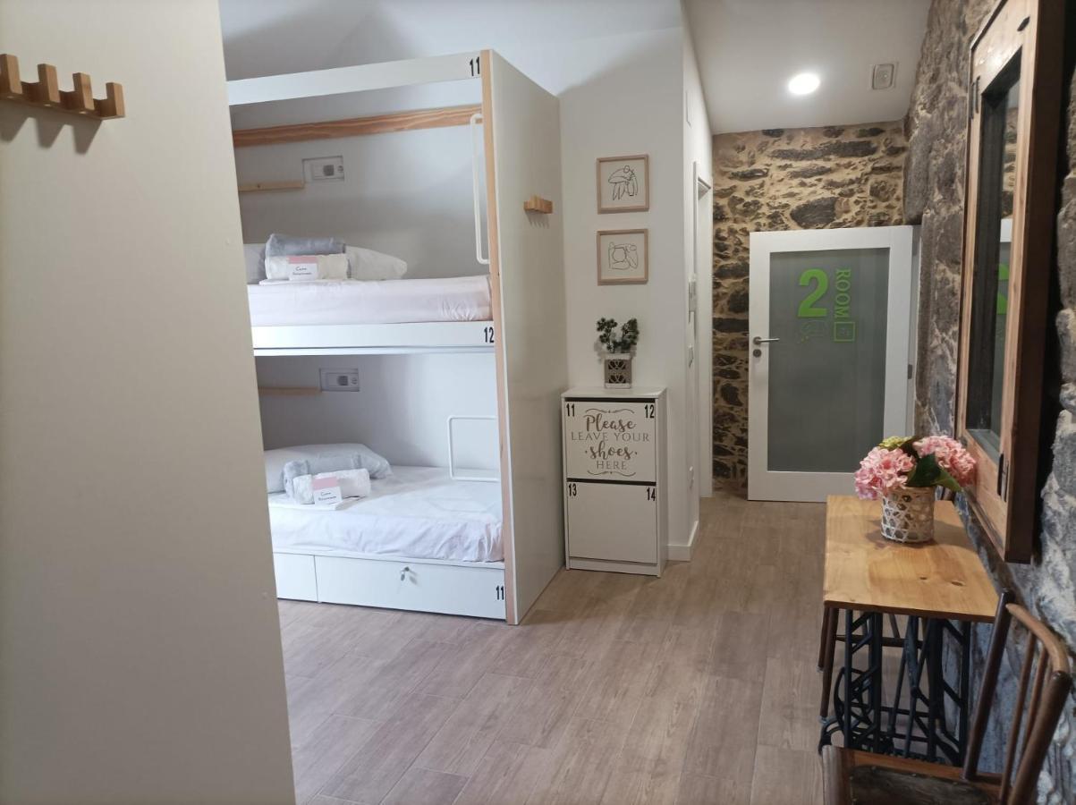 Albergue Aldea Da Pedreira Teo Exterior photo