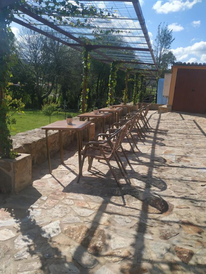 Albergue Aldea Da Pedreira Teo Exterior photo